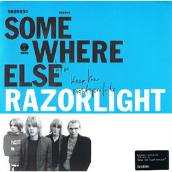 Razorlight Somewhere Else VINYL 7" USED