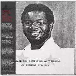 Johnnie Frierson Have You Been Good To Yourself Vinyl LP USED