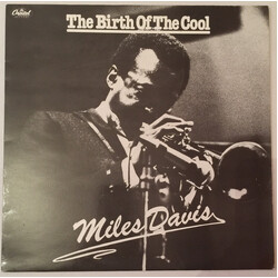 Miles Davis Birth Of The Cool Vinyl LP USED