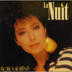 Rose Laurens La Nuit USED VINYL 12INCH 45 RPM SINGLE
