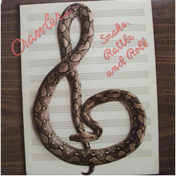 Crawler Snake, Rattle And Roll Vinyl LP USED
