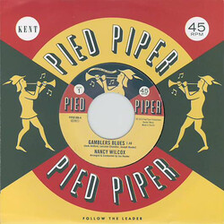 Nancy Wilcox / Lorraine Chandler Gamblers Blues / I Hear Music USED VINYL 7INCH 45 RPM SINGLE