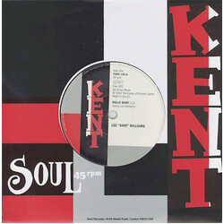 Lee Shot Williams / Harold Burrage / The Milt Bland Orchestra Hello Baby / Please Love Me USED VINYL 7INCH 45 RPM SINGLE