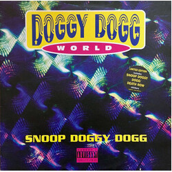 Snoop Dogg Doggy Dogg World USED VINYL 12INCH 33 S RPM LIMITED EDITION