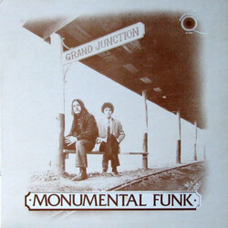 Mark Farner / Don Brewer Monumental Funk Vinyl LP USED