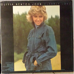 Olivia Newton-John Clearly Love Vinyl LP USED