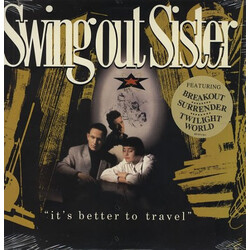 Swing Out Sister It's Better To Travel Vinyl LP USED