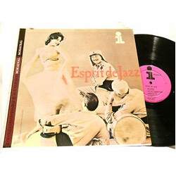 Terry Gibbs Esprit De Jazz Vinyl LP USED