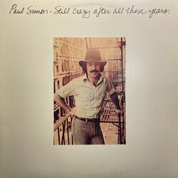 Paul Simon Still Crazy After All These Years Vinyl LP USED
