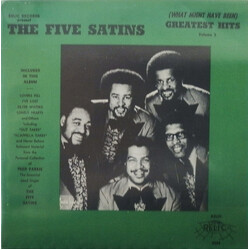 The Five Satins (What Might Have Been) Greatest Hits Volume 3 Vinyl LP USED