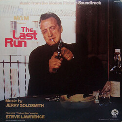 Jerry Goldsmith The Last Run (Music From The Motion Picture Soundtrack) Vinyl LP USED