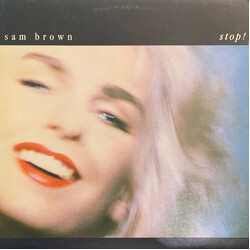 Sam Brown Stop! Vinyl LP USED