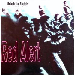 Red Alert (3) Rebels In Society Vinyl LP USED