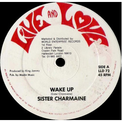 Sister Charmaine Wake Up Vinyl 12" USED