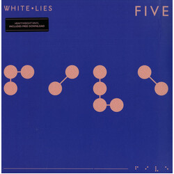 White Lies (2) Five Vinyl LP USED
