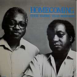 Eddie Harris / Ellis Marsalis Homecoming Vinyl LP USED