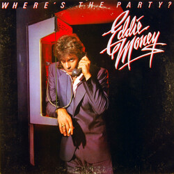 Eddie Money Where's The Party? Vinyl LP USED