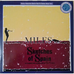Miles Davis Sketches Of Spain Vinyl LP USED
