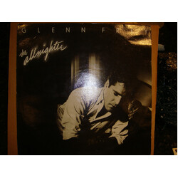 Glenn Frey The Allnighter Vinyl LP USED
