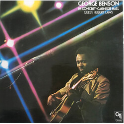 George Benson In Concert - Carnegie Hall Vinyl LP USED