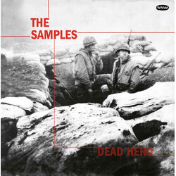 The Samples Dead Hero USED VINYL 7INCH 45 RPM EP REISSUE