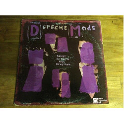 Depeche Mode Songs Of Faith And Devotion Vinyl LP USED