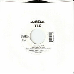 TLC Hands Up USED VINYL 7INCH SINGLE