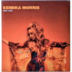 Kendra Morris Nine Lives Vinyl LP USED