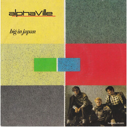 Alphaville Big In Japan USED VINYL 7INCH 45 RPM SINGLE