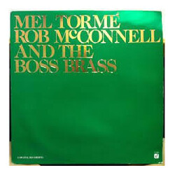 Mel Tormé / Rob McConnell & The Boss Brass Mel Tormé -  Rob McConnell And The Boss Brass Vinyl LP USED