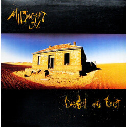 Midnight Oil Diesel And Dust Vinyl LP USED