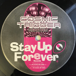 Cosmic Trigger Firefight / The 'E' Spot USED VINYL 12INCH 45 RPM