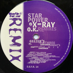 Star Power X-Ray O.K.  (Remixes) USED VINYL 12INCH