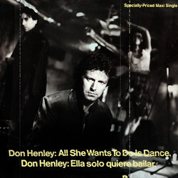 Don Henley All She Wants To Do Is Dance VINYL 12" USED