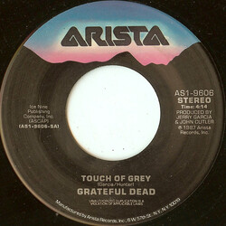The Grateful Dead Touch Of Grey USED VINYL 7INCH 45 RPM SINGLE STEREO