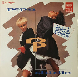 Pepsi & Shirlie Heartache USED VINYL 12INCH SINGLE 33 S RPM