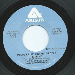 The Glitter Band Makes You Blind USED VINYL 7INCH 45 RPM SINGLE STEREO