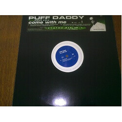 Puff Daddy Come With Me USED VINYL 12INCH PROMO