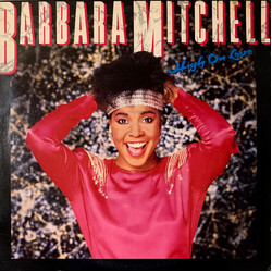Barbara Mitchell High On Love Vinyl LP USED