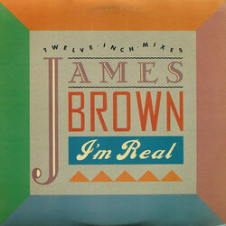 James Brown I'm Real USED VINYL 12INCH 33 S RPM STEREO
