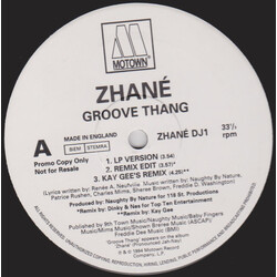 Zhané Groove Thang VINYL 12" USED