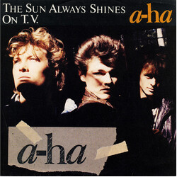 a-ha The Sun Always Shines On T.V. USED VINYL 7INCH 45 RPM SINGLE STEREO