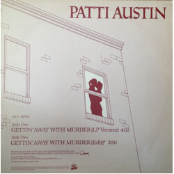 Patti Austin Gettin' Away With Murder USED VINYL 12INCH PROMO