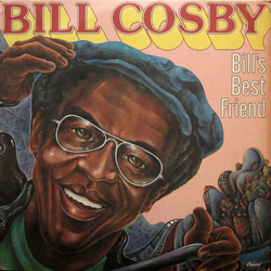 Bill Cosby Bill's Best Friend Vinyl LP USED