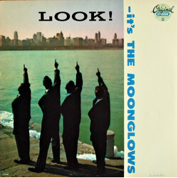 The Moonglows Look! It's The Moonglows Vinyl LP USED