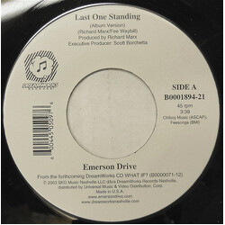 Emerson Drive Last One Standing USED VINYL 7INCH 45 RPM SINGLE