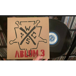 Worlds Scariest Police Chases Ablum 3 (Test Press) Vinyl LP USED