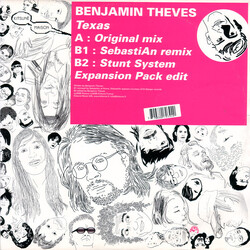 Benjamin Theves Texas USED VINYL 12INCH 33 S RPM
