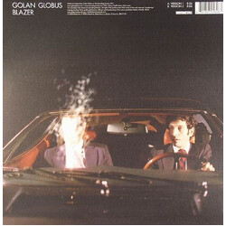 Golan Globus Blazer USED VINYL 12INCH 45 RPM