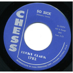 Lucky Clark So Sick / Two Kind Of People USED VINYL 7INCH 45 RPM